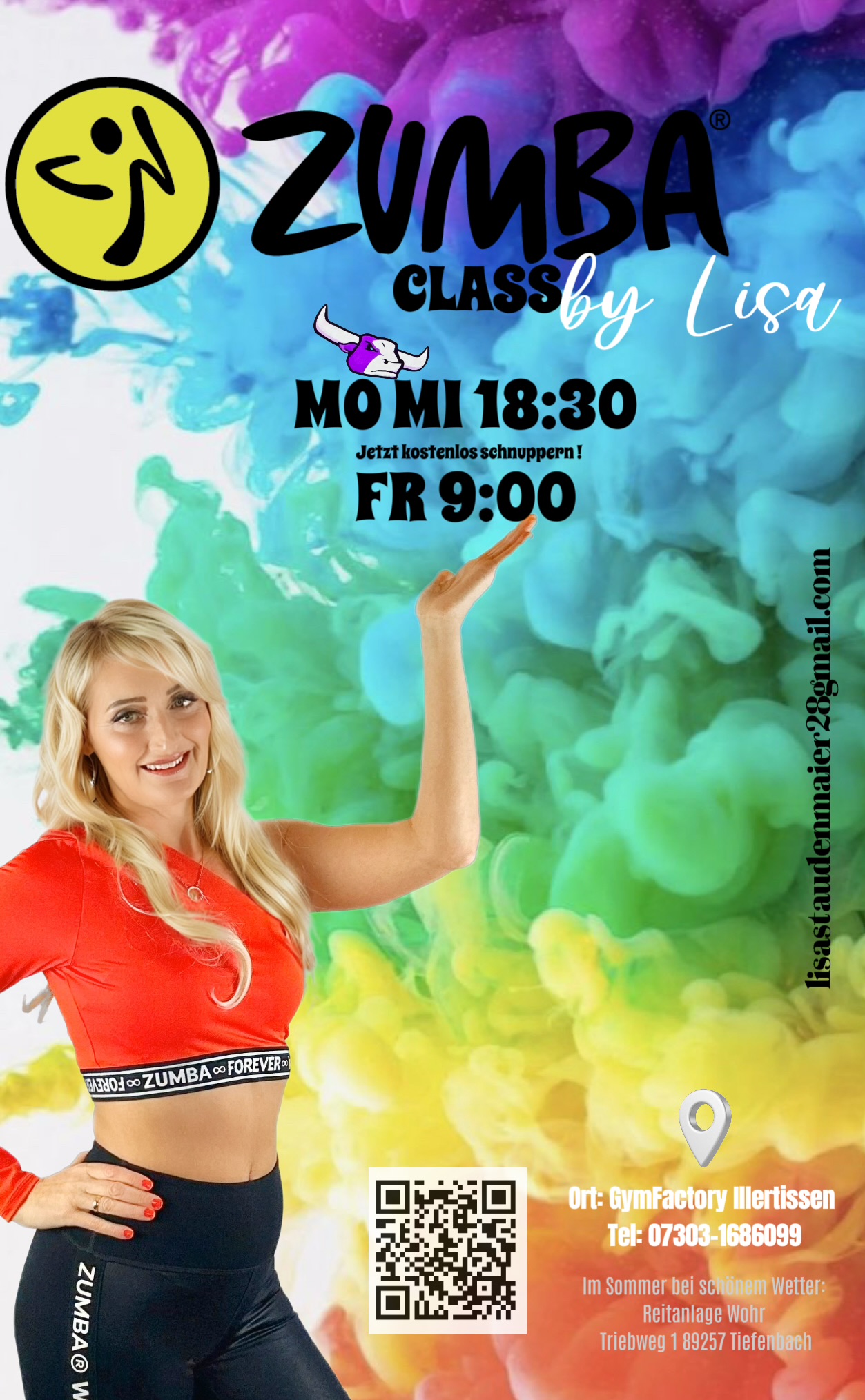 Zumba Poster